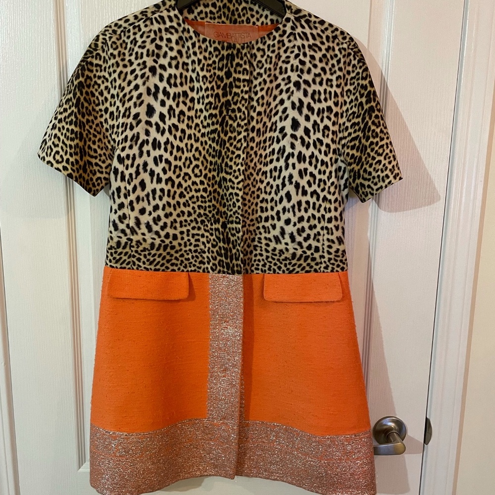 Giam Battista  Valli. Dress